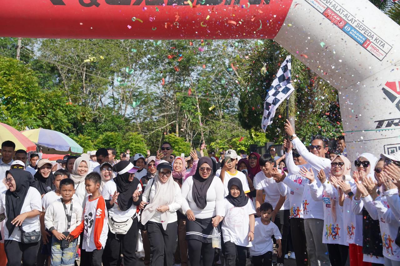 Balangan Colour Fest 2025: Energi Baru Kreativitas Pemuda Balangan