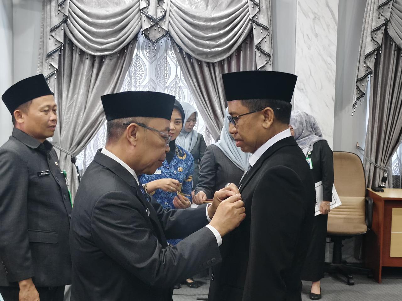 Balangan Apresiasi 86 ASN Melalui Penganugerahan Satyalancana Karya Satya 2025