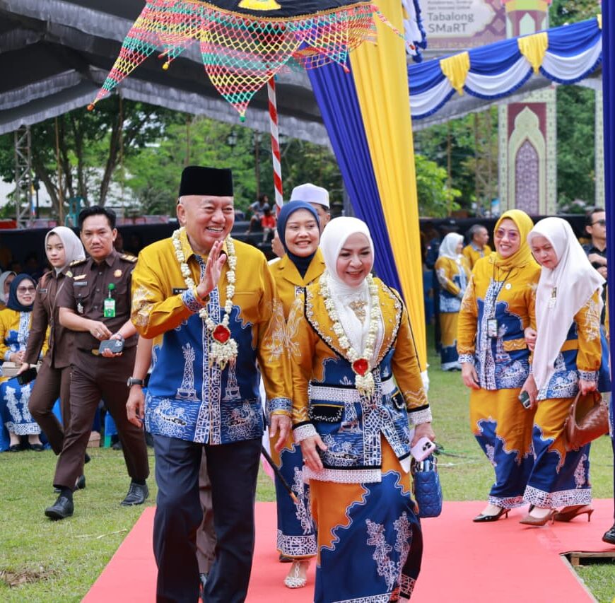 Kemeriahan di Puncak Harjad Tabalong