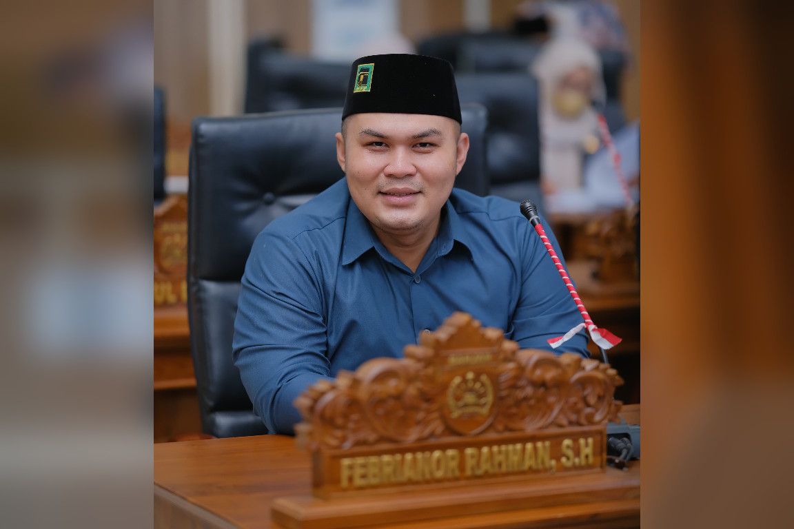 Anggota DPRD Banjar Febrianor Rahman Soroti Banjir Rob Tahunan di Aluh-Aluh, Minta Pemerintah Segera Cari Solusi