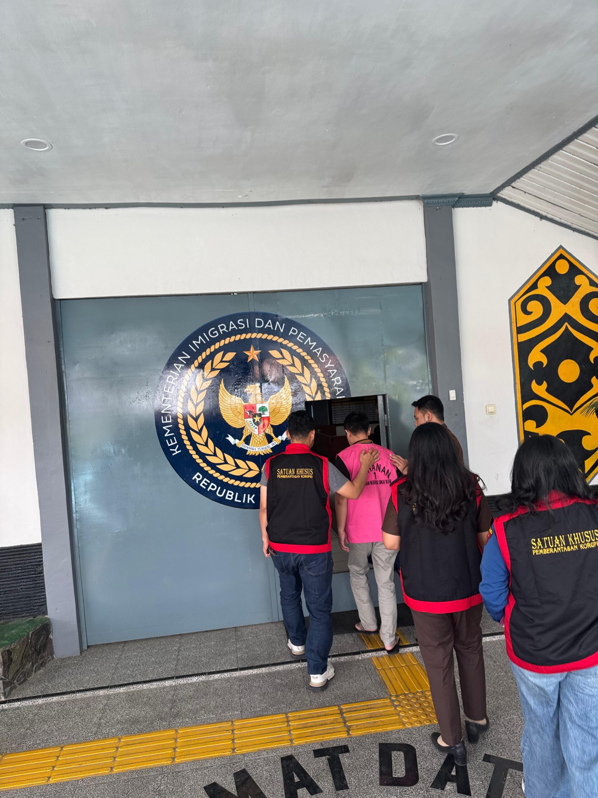 Kejari HSS Eksekusi Terpidana Korupsi SPP PNPM Mandiri Perdesaan