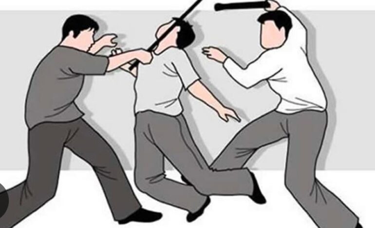 Tangan Kanan Korban Nyaris Putus, Pria Dikeroyok dan Dibacok di Pasar Beras Antasari