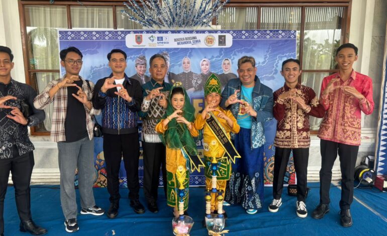 Tabalong Menggema di Kalsel: Juna dan Fazia Rebut Dua Gelar Bergengsi Nagacilik 2025