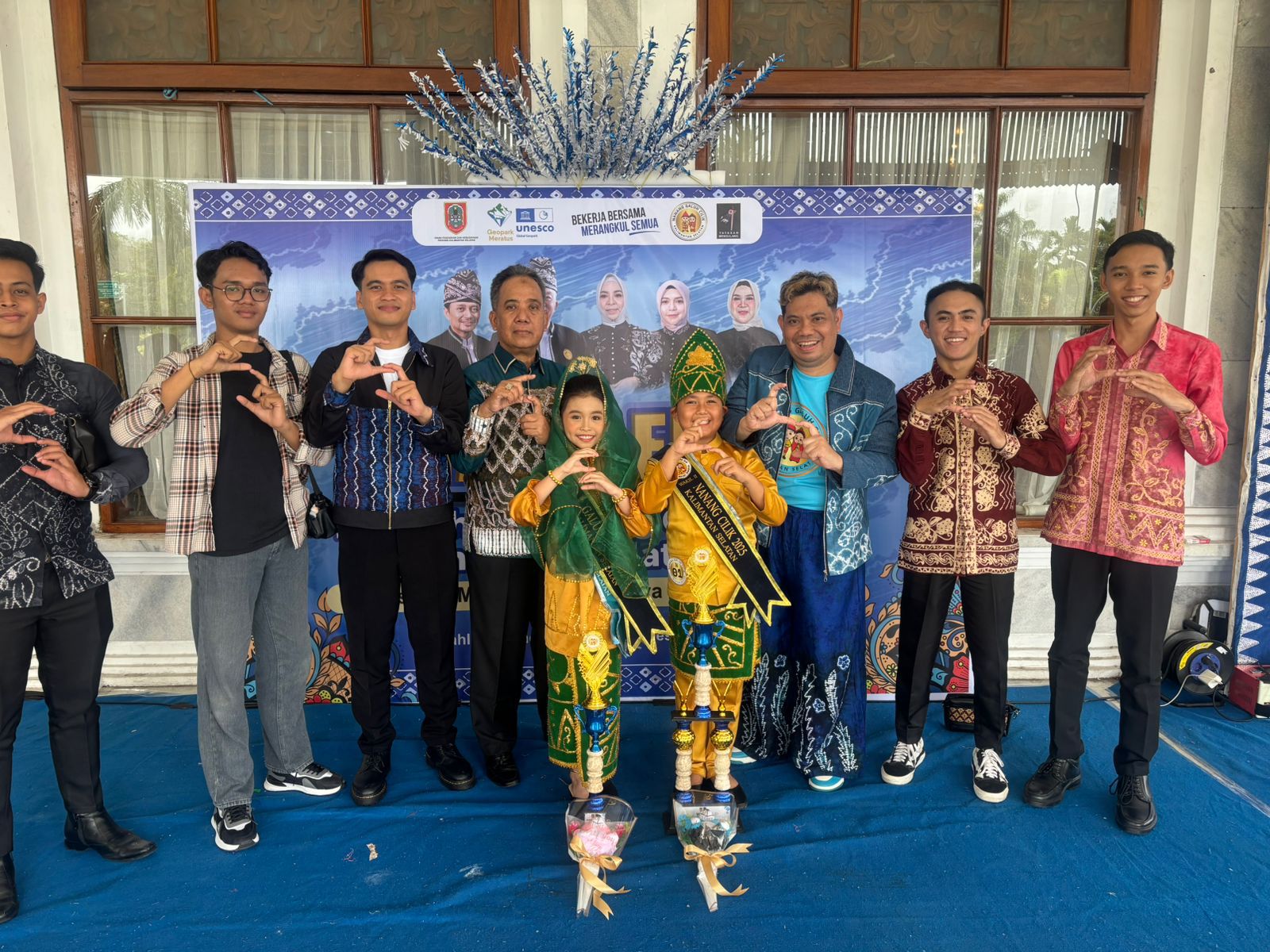 Tabalong Menggema di Kalsel: Juna dan Fazia Rebut Dua Gelar Bergengsi Nagacilik 2025