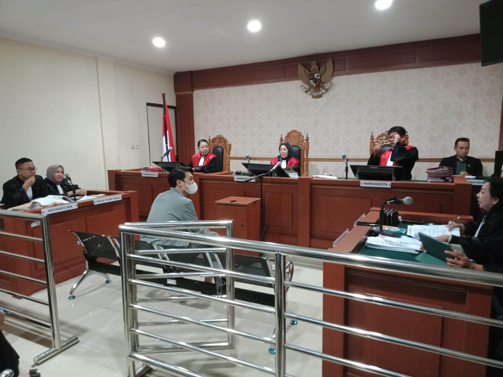 KAKI Kalsel Desak JPU Hadirkan Richard Arif Muliadi di Persidangan