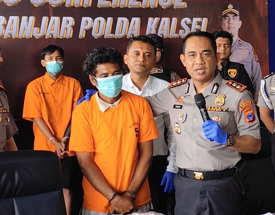 Geger Pembunuhan Sadis di Martapura, AK Tewas Dibacok Saudara Kandung karena Warisan