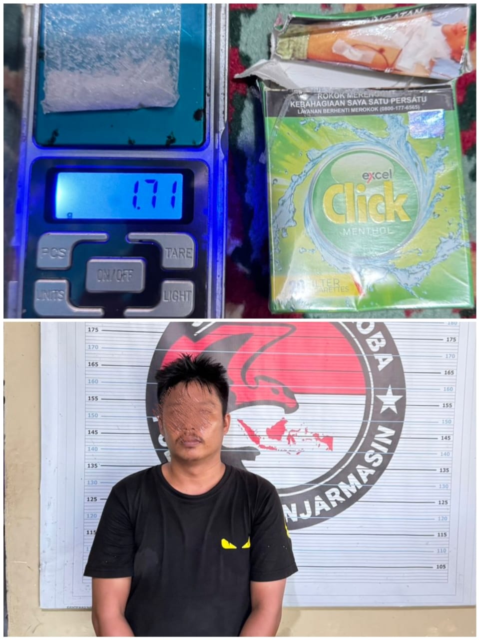 Diduga Sering Transaksi Sabu di Rumah, Pengedar Warga KS Tubun Ditangkap Polisi