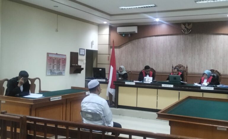 Taufiqur Rahman Didakwa Korupsi Program Pisang Cavendish, Negara Rugi Rp441 Juta