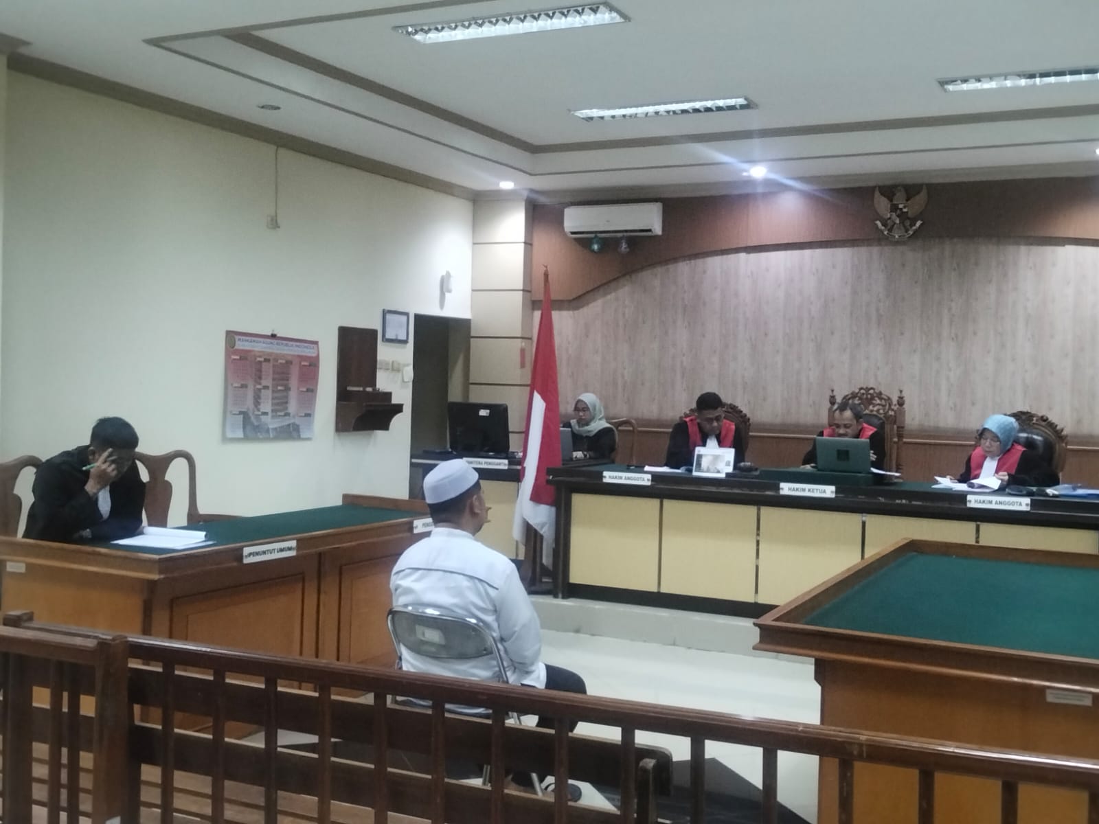 Taufiqur Rahman Didakwa Korupsi Program Pisang Cavendish, Negara Rugi Rp441 Juta