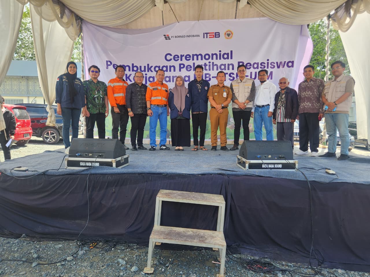 PT Borneo Indobara Gandeng ITSB Bandung dan ULM, Perkuat Kemandirian Desa di Sektor Pangan