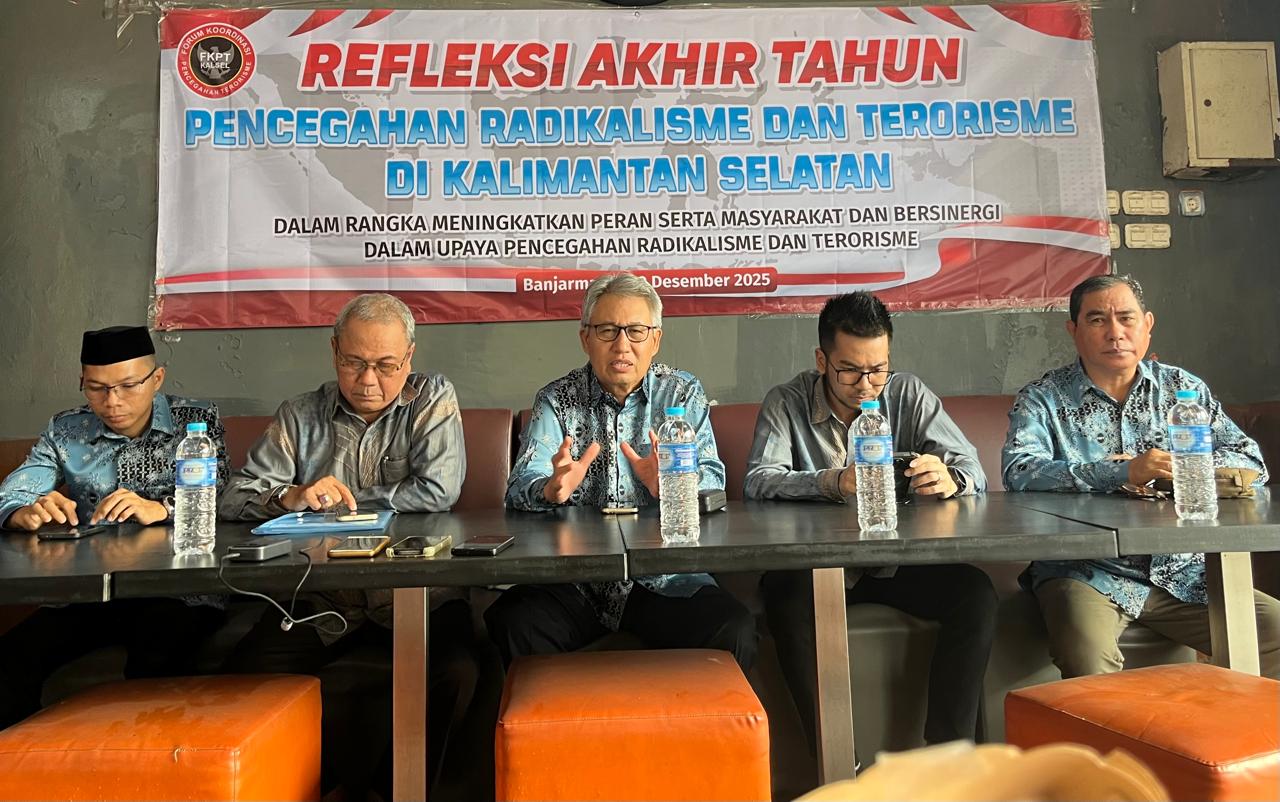 Kalsel Waspada, Indeks Potensi Radikalisme Meningkat, FKPT Soroti Bahaya Radikalisme di Medsos
