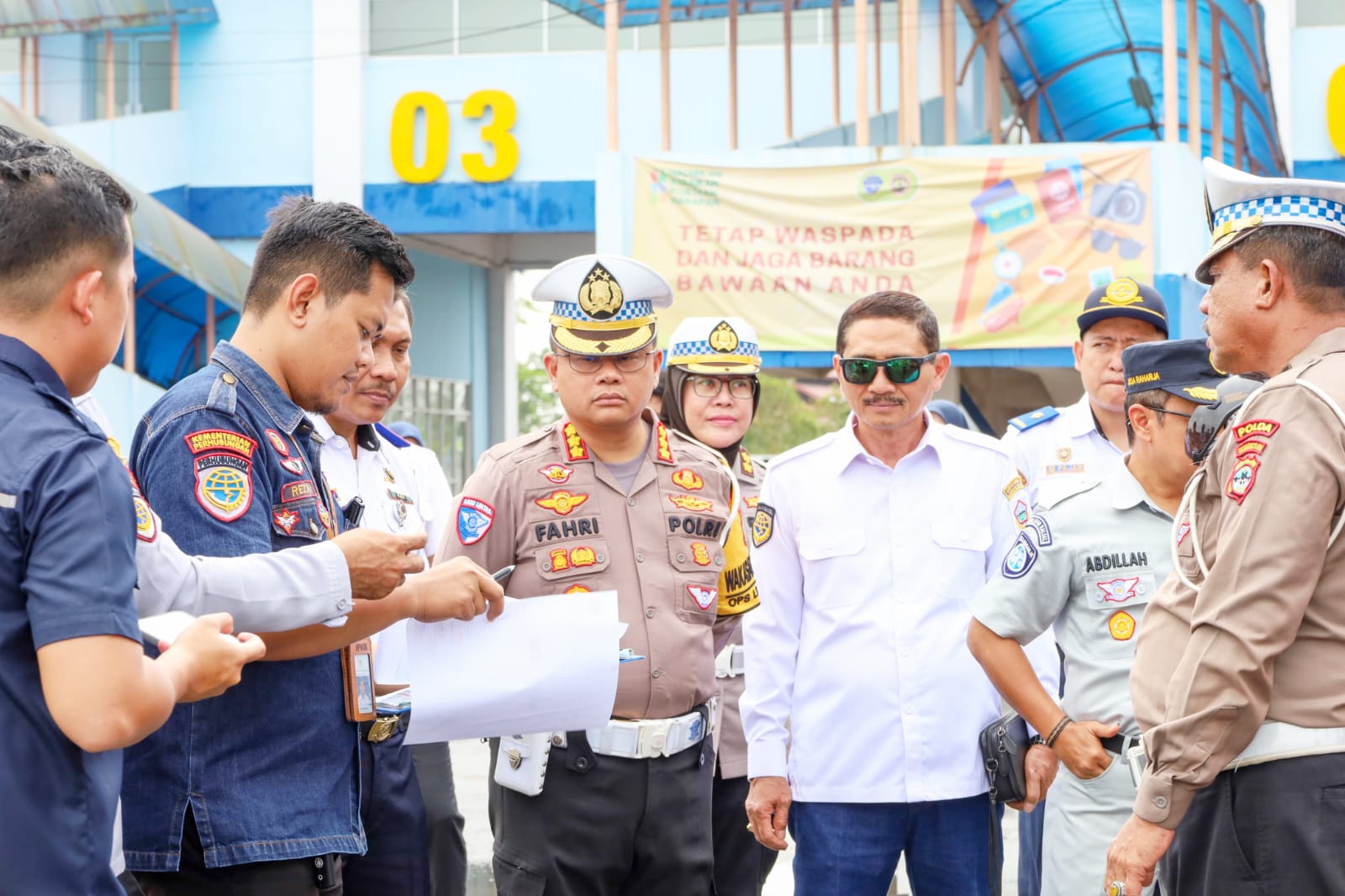 Pastikan Kelemahan Penumpang Saat Mudik Nataru, Ditlantas Polda Kalsel Lakukan Cek Kesehatan Pengemudi dan Armada Bus