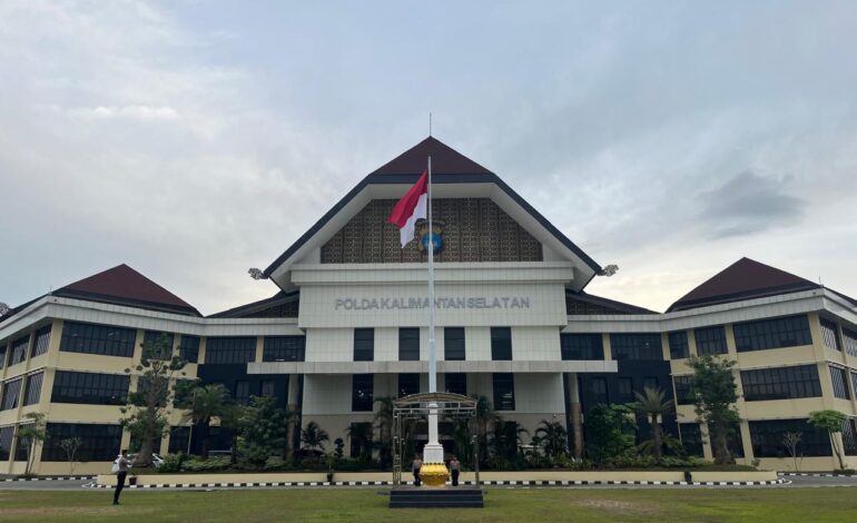 Kapolri Terbitkan Telegram, Sejumlah Pejabat Utama dan Kapolres di Lingkup Polda Kalsel Berganti