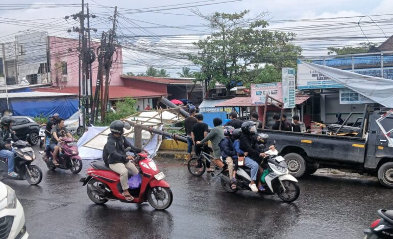 Pemkab Banjar Soroti Keamanan Papan Reklame Usai Insiden Billboard Roboh