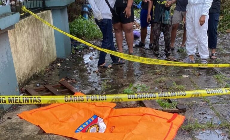 Warga Banua Anyar Digegerkan Penemuan Mayat Perempuan tanpa Busana di Selokan