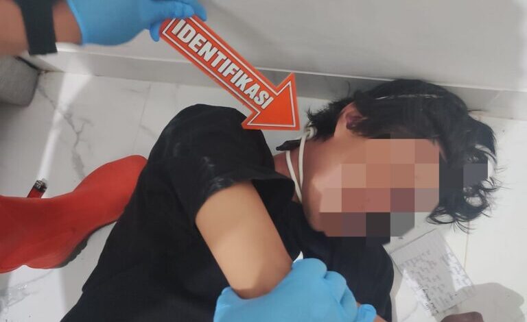 Warga Karang Anyar Residence Geger, Seorang Pria Ditemukan Tak Bernyawa