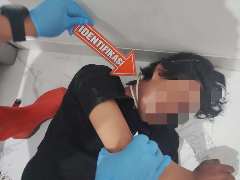 Warga Karang Anyar Residence Geger, Seorang Pria Ditemukan Tak Bernyawa