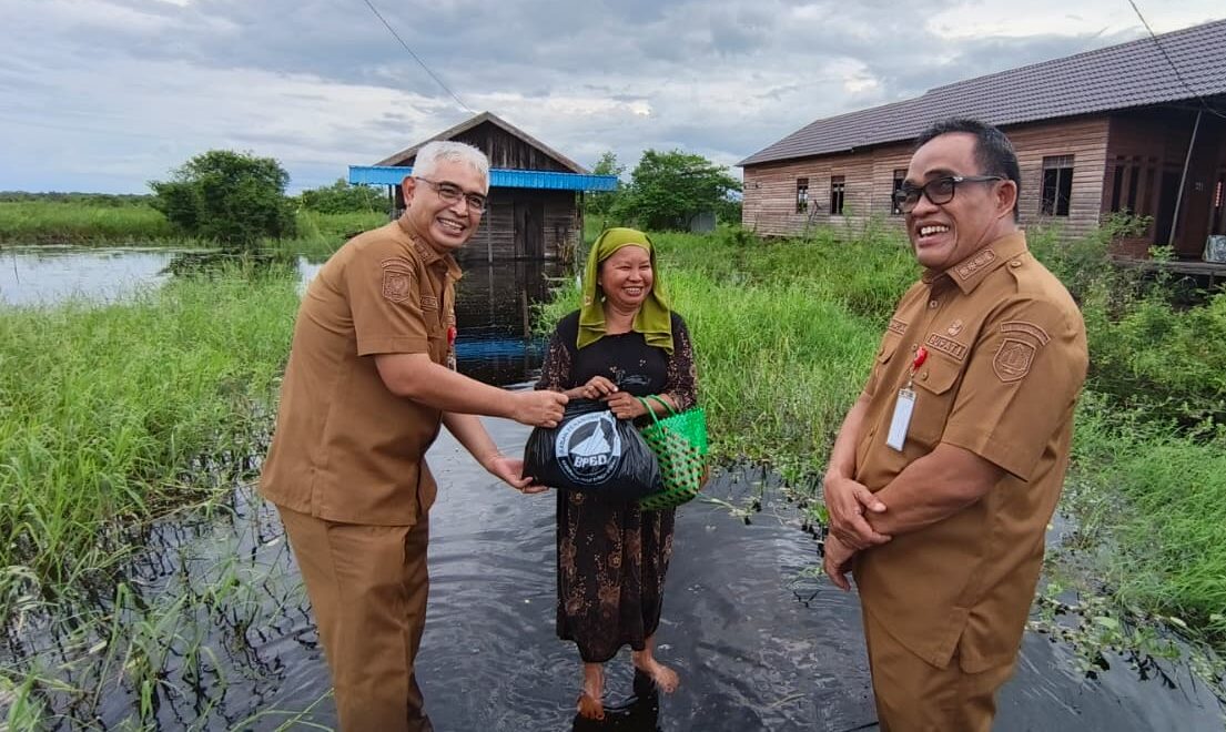 Waspada Potensi Banjir Susulan di HSU