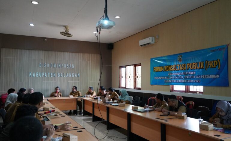 Diskominfosan Balangan Sosialisasikan Layanan Publik untuk Perluas Akses Informasi