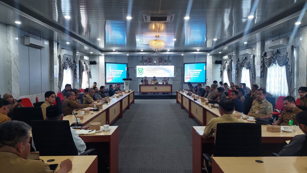 Pemkab Balangan Perkuat Pengamanan Jelang Natal dan Tahun Baru 2026