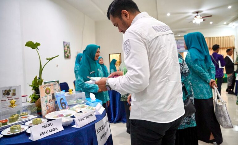 LMSI 2025, Upaya Balangan Tingkatkan Konsumsi Ikan dan Cegah Stunting