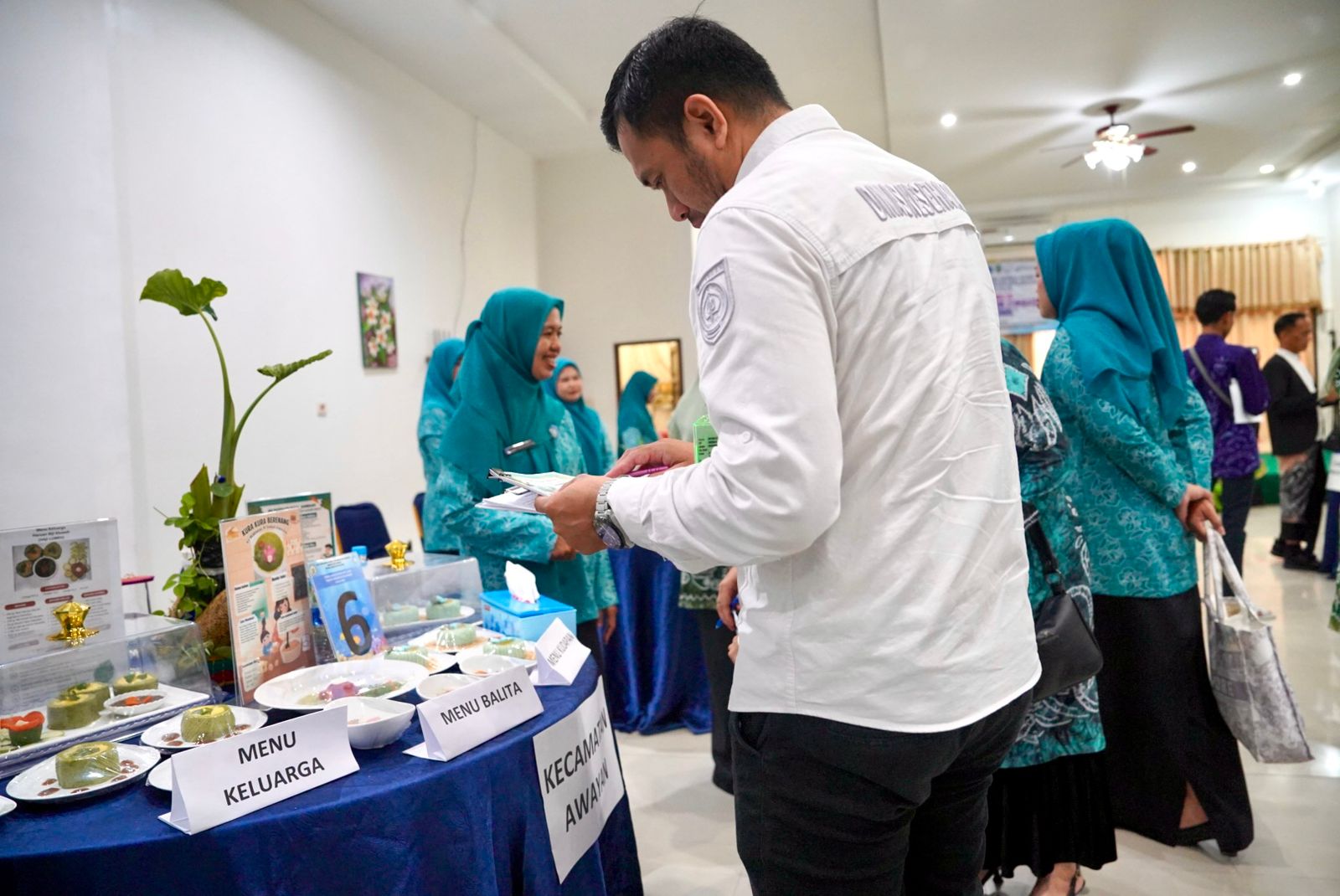 LMSI 2025, Upaya Balangan Tingkatkan Konsumsi Ikan dan Cegah Stunting