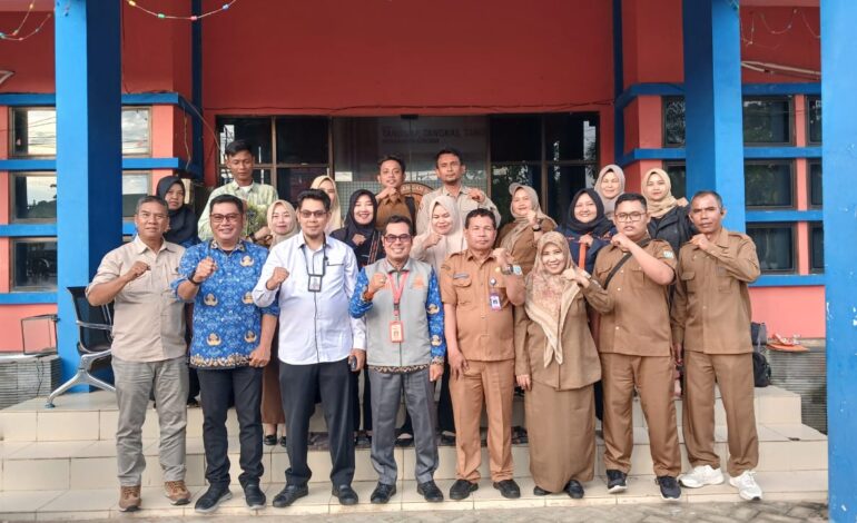 BPBD Kabupaten Banjar Kaji Tiru Program Kencana ke BPBD Kabupaten Balangan