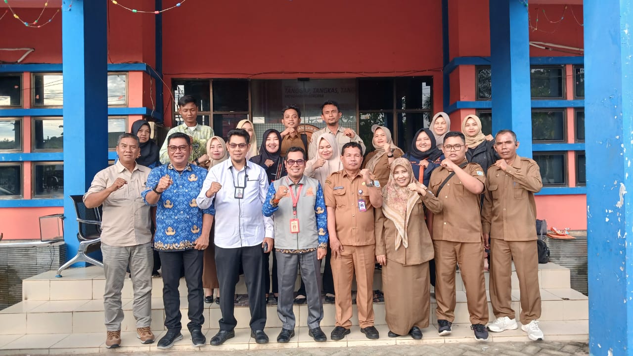 BPBD Kabupaten Banjar Kaji Tiru Program Kencana ke BPBD Kabupaten Balangan