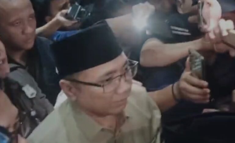 Yaqut Belum Tersangka Korupsi Kuota Haji Rp 1 T