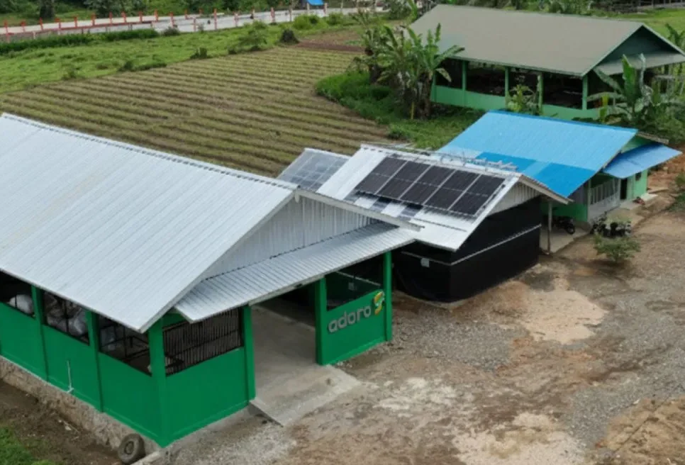 Bank Sampah Ribang Bersinar Kelola Berbasis Energi Terbarukan