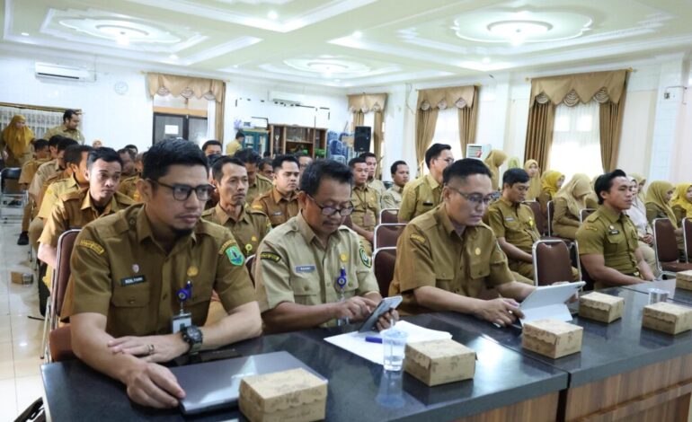 Bimtek Aplikasi I’DIS Versi 3.0 BKN dan Pembinaan Disiplin ASN