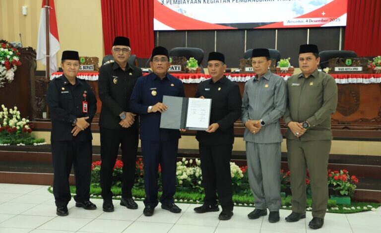 Sepakati Tiga Raperda