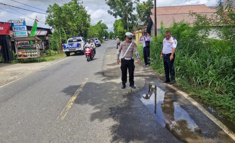 11 Titik Jalan Rusak di HSU