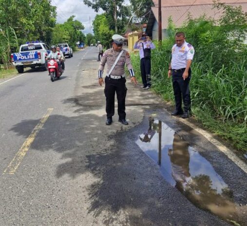 11 Titik Jalan Rusak di HSU