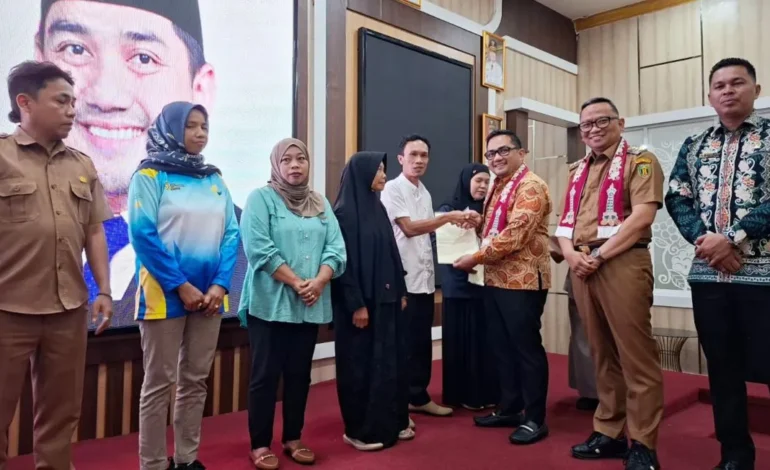 Tabalong Percontohan Program ILASP atasi Tumpang Tindih Lahan