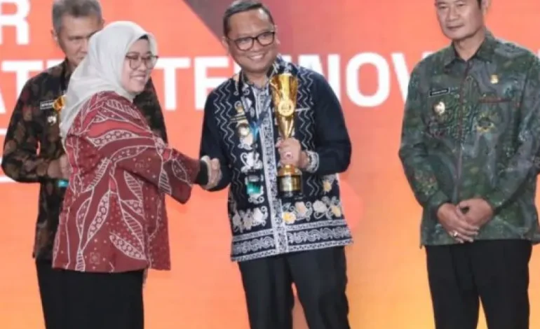 Penghargaan IGA Kelima Kalinya Diterima Pemkab Tabalong