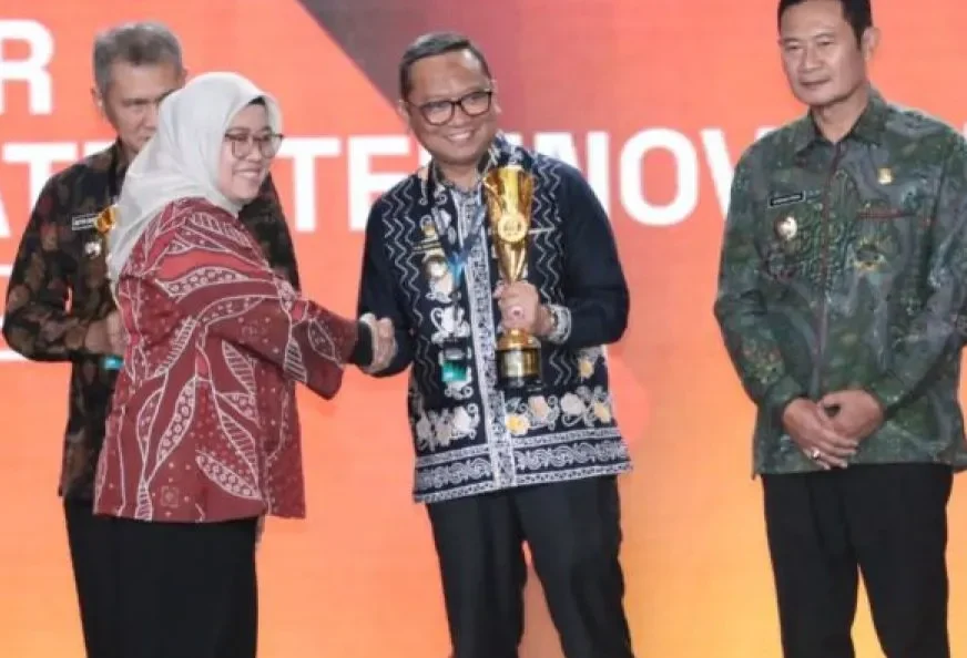 Penghargaan IGA Kelima Kalinya Diterima Pemkab Tabalong