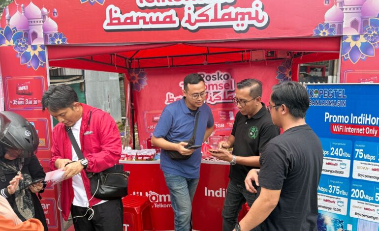 Momen 5 Rajab, Telkomsel Dukung Kelancaran Komunikasi 