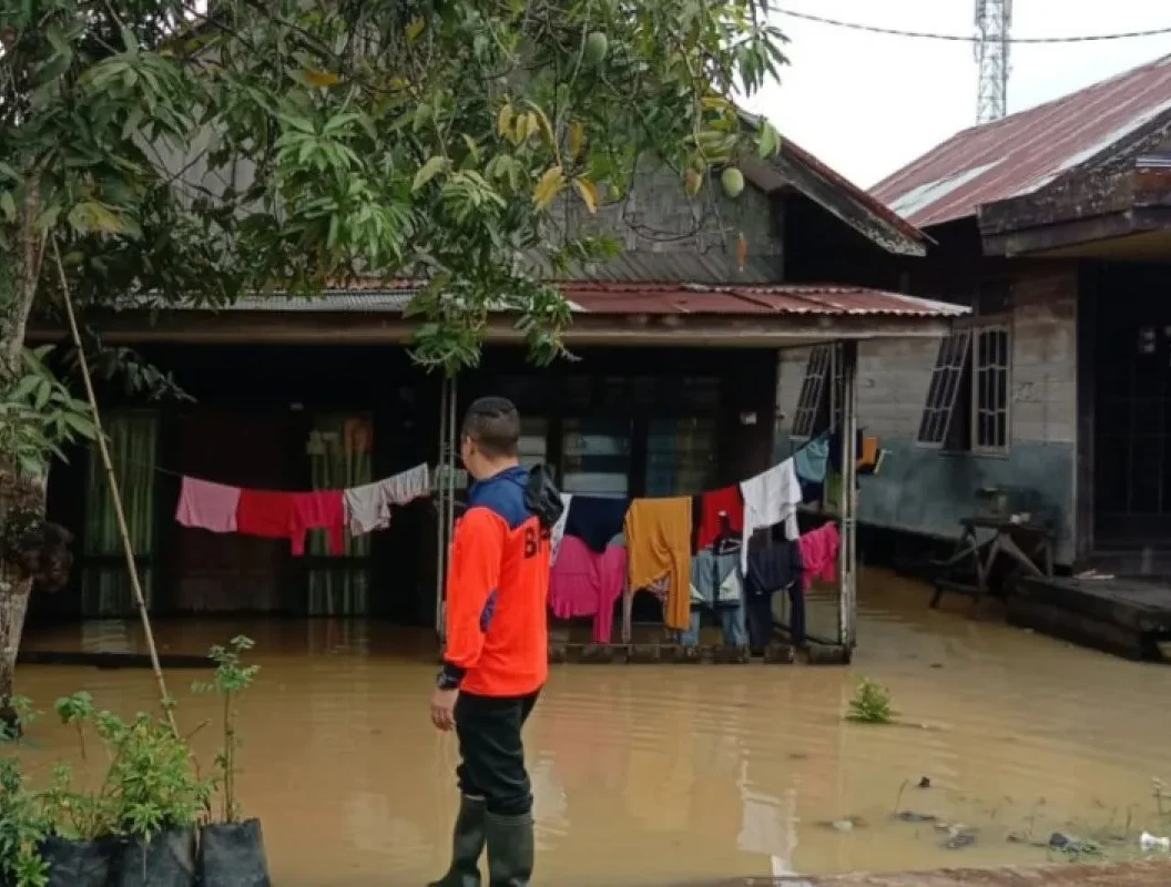 1.935 Rumah di HSU Terendam, Terdampak Dua Bulan
