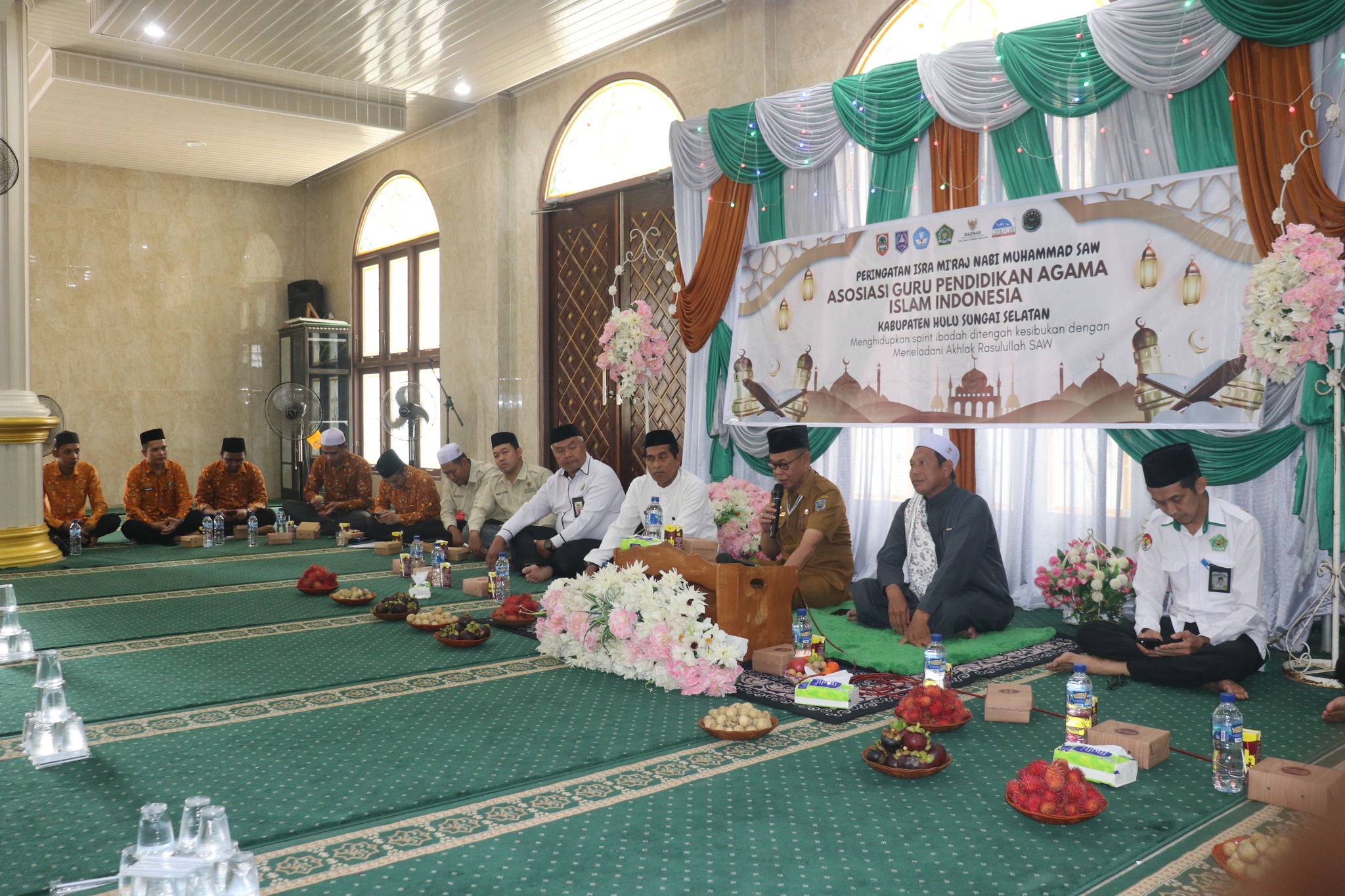 AGPAII HSS Gelar Isra Mi’raj dan Haul ke-21 Abah Guru Sekumpul