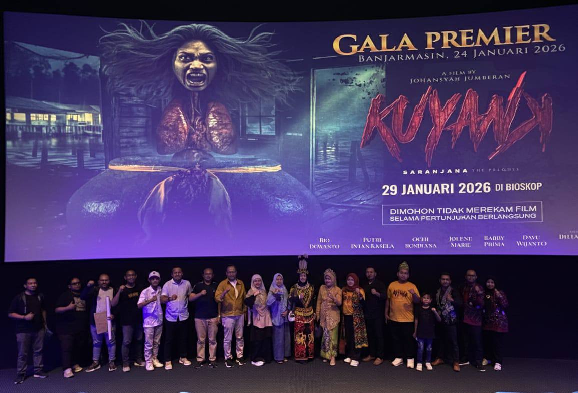 Film “KUYANK” Angkat Budaya dan Wisata Alam Hulu Sungai Selatan ke Layar Nasional