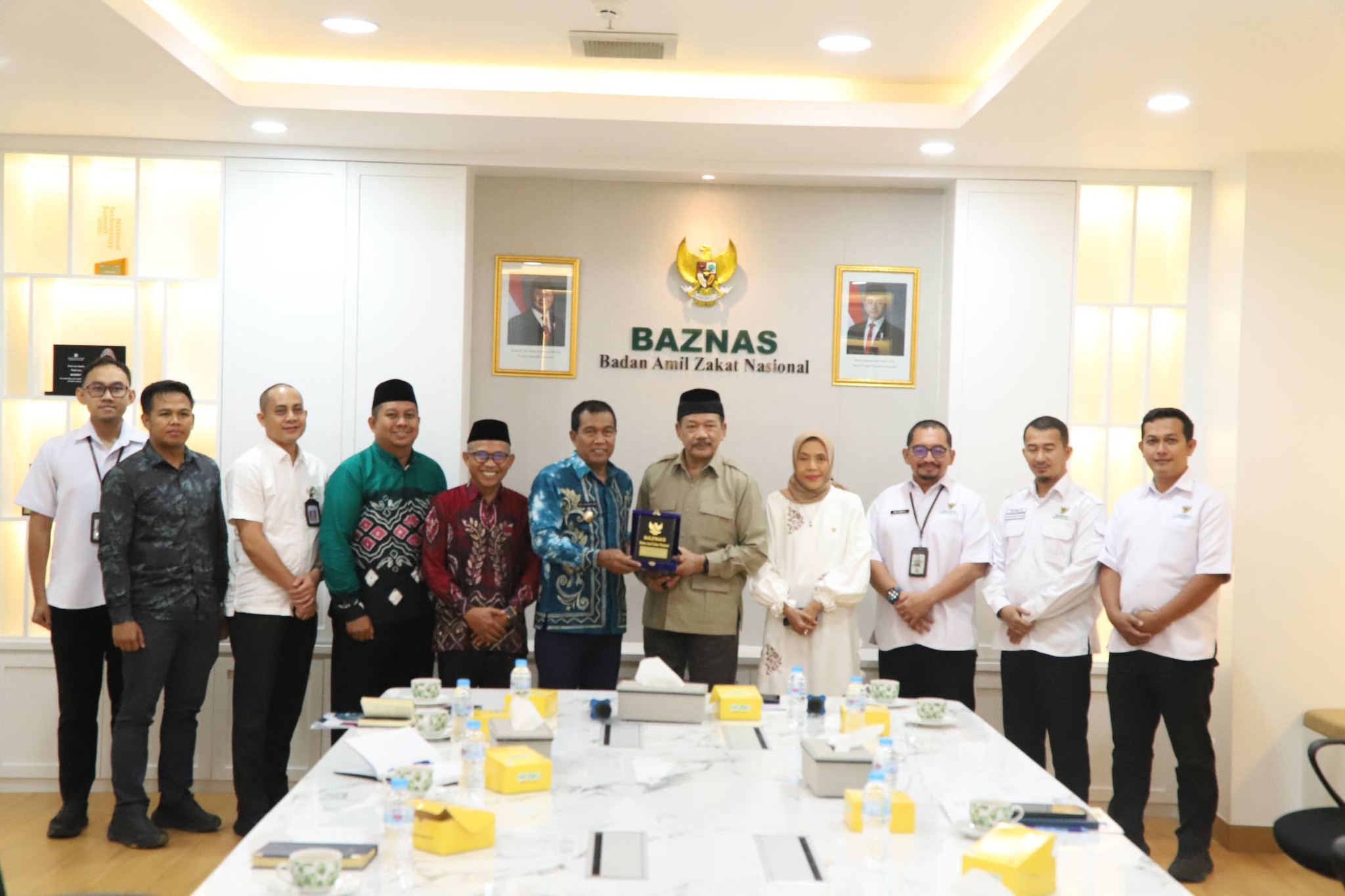 Pemkab HSS dan BAZNAS RI Satukan Langkah Optimalkan Zakat, Infak, dan Sedekah