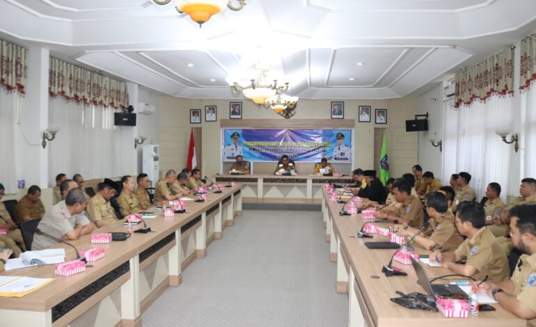 Pemkab HSS Perkuat Arah Pembangunan Bersama Tim Pakar