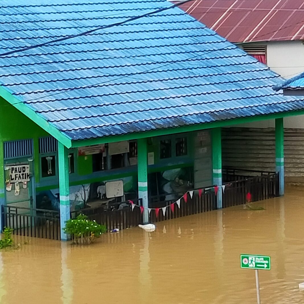 Keselamatan Jadi Prioritas, Disdik Banjar Terapkan PJJ di Sekolah Terdampak Banjir