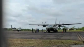 10 Menit di Bandara Warukin, Gibran Langsung ke Pengungsi Banjir di Balangan