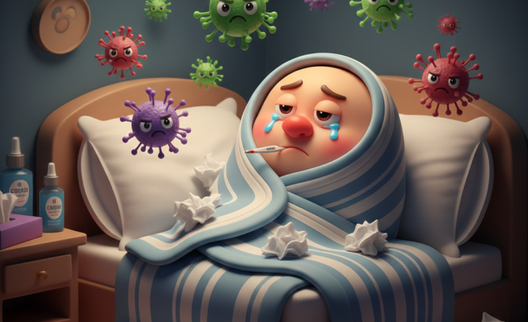 Isu “Super Flu” Merebak, Dinkes Kalsel Pastikan Masih Influenza Musiman