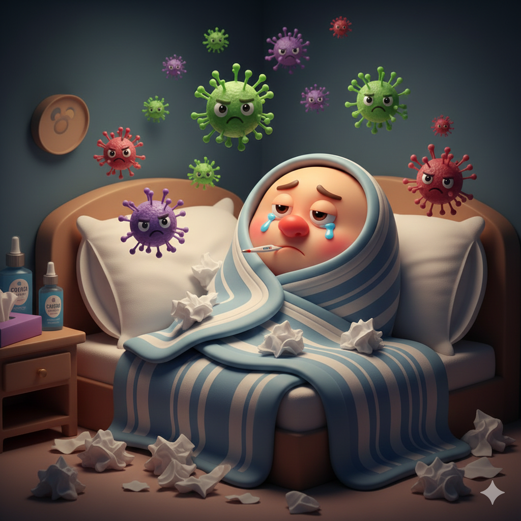 Isu “Super Flu” Merebak, Dinkes Kalsel Pastikan Masih Influenza Musiman