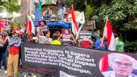 Skandal Gratifikasi Staf Ahli Kemenkeu, Aktivis Geruduk Kejaksaan Agung: Negara Diuji, Hukum Jangan Tumpul ke Elite