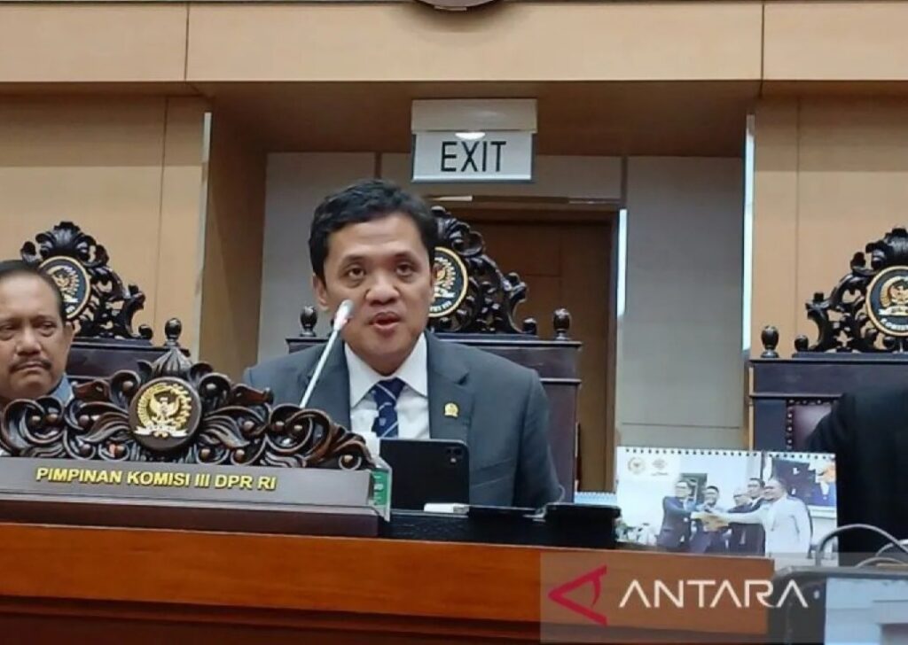 Bos Komisi III DPR Bantah Isu Represif: KUHP–KUHAP Baru Klaim Tak Bisa Kriminalisasi Kritik