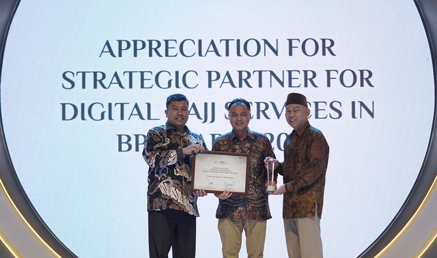 Bank Muamalat Raih Hajj Banking Award BPKH 2025